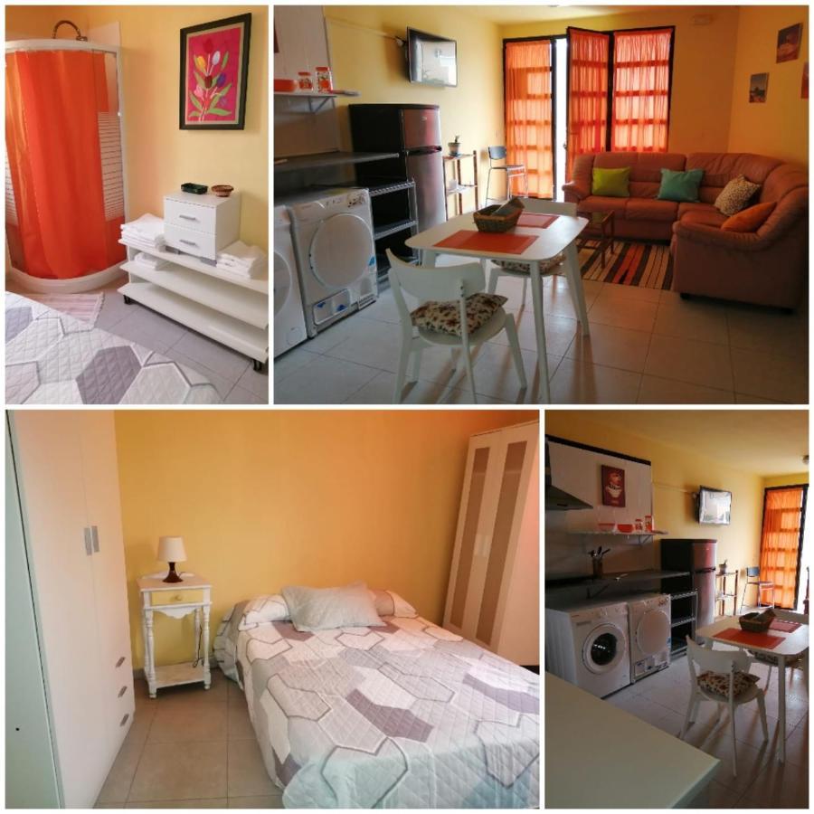 Vista Al Mar. Apartman Caleta de Interián Kültér fotó