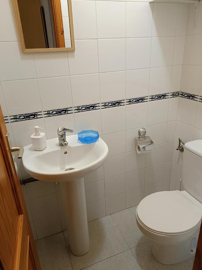 Vista Al Mar. Apartman Caleta de Interián Kültér fotó